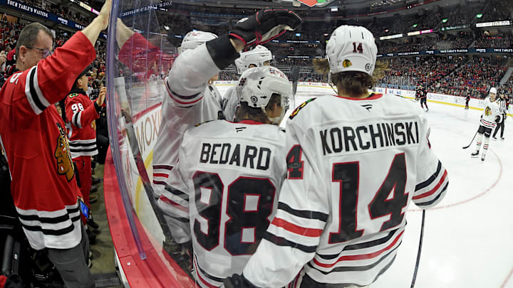 Chicago Blackhawks v Ottawa Senators