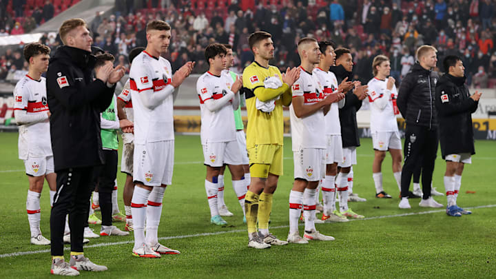 Der VfB Stuttgart hat aktuell nur einen Punkt Vorsprung auf den Relegationsplatz.