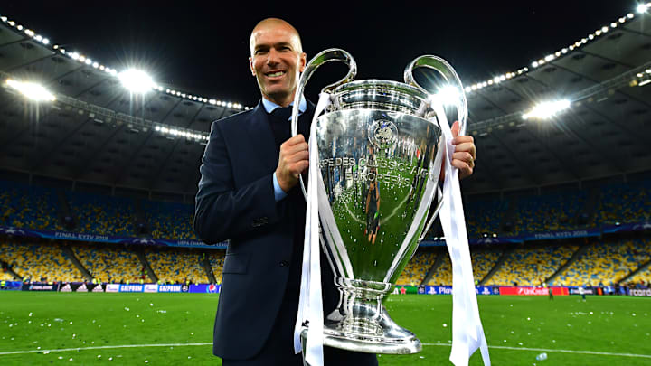 Real Madrid v Liverpool - UEFA Champions League Final Previews Real Madrid v Liverpool - UEFA Champions League Final Previews