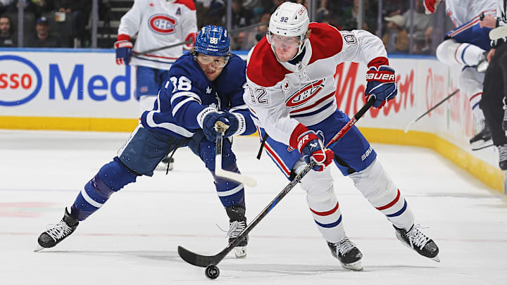 Montreal Canadiens v Toronto Maple Leafs