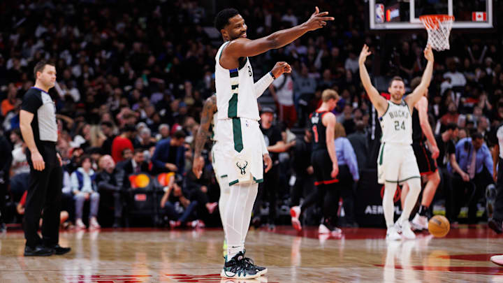 Milwaukee Bucks v Toronto Raptors