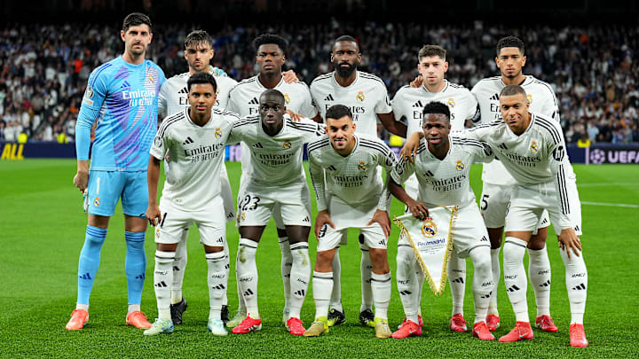Real Madrid C.F. v Manchester City - UEFA Champions League 2024/25 League Knockout Play-off Second
