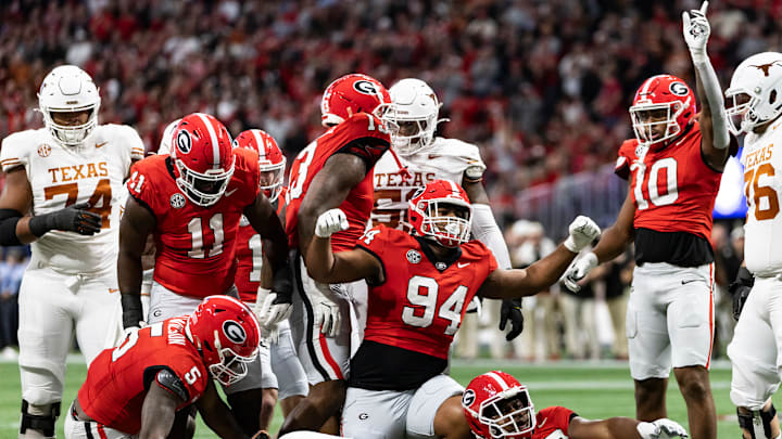 2024 SEC Championship - Georgia v Texas