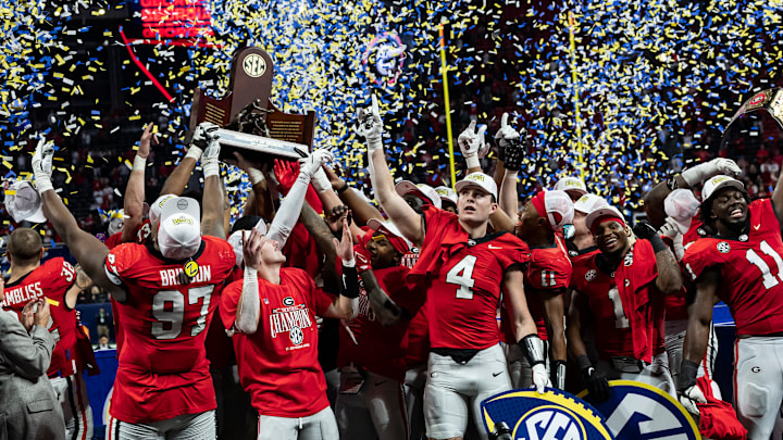 2024 SEC Championship - Georgia v Texas