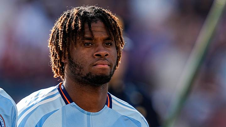 Tayvon Gray of NYCFC