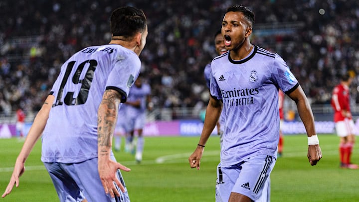 Dani Ceballos y Rodrygo Goes Dani Ceballos y Rodrygo Goes