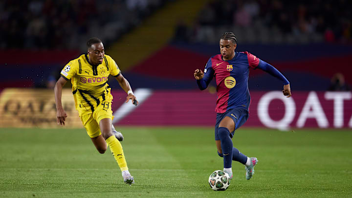 Barcas Alejandro Balde ist für das BVB-Rückspiel fraglich Barcas Alejandro Balde ist für das BVB-Rückspiel fraglich