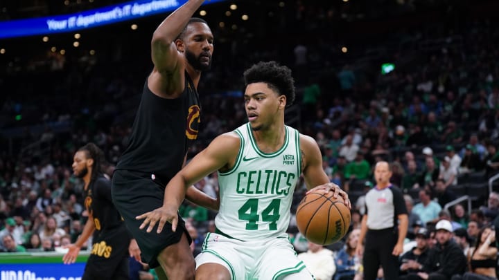  Boston Celtics guard Jaden Springer.