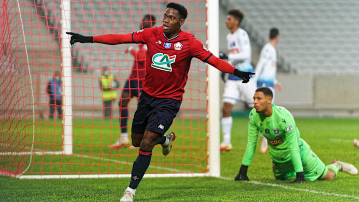 Pas de problème pour Lille qui s'est qualifié face à Auxerre.