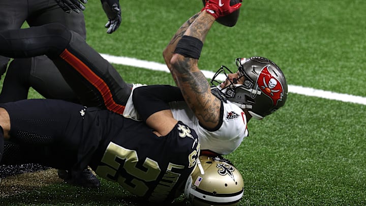 Divisional Round - Tampa Bay Buccaneers v New Orleans Saints