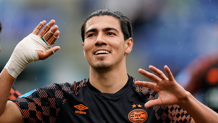 El jugador Erick Gutiérrez.