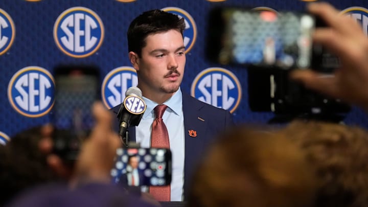 The Auburn Tigers are expected to fall short and collect their first loss of the season against Jackson Arnold's former team