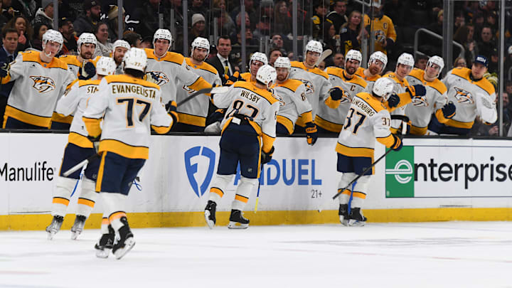 Nashville Predators v Boston Bruins