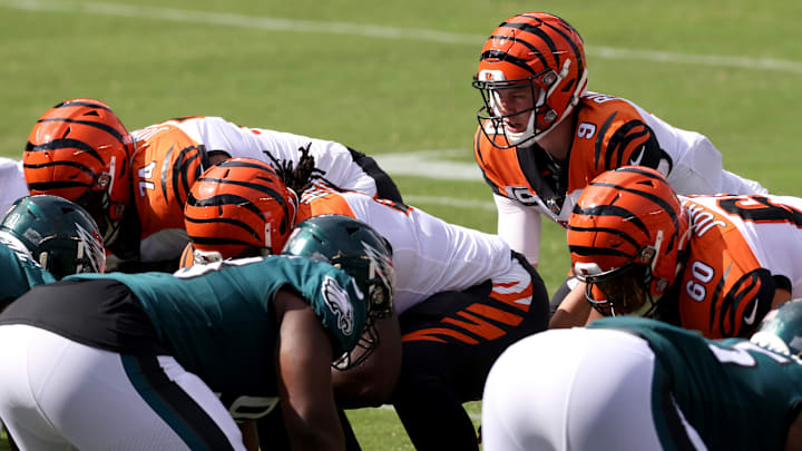 Cincinnati Bengals v Philadelphia Eagles