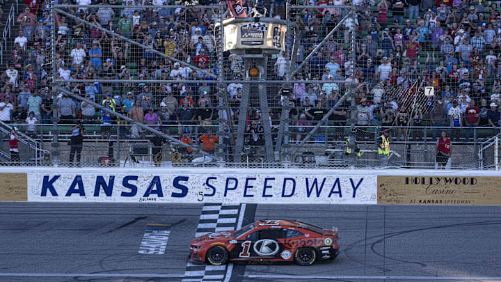 Could Kansas Speedway host the season finale? Could Kansas Speedway host the season finale?