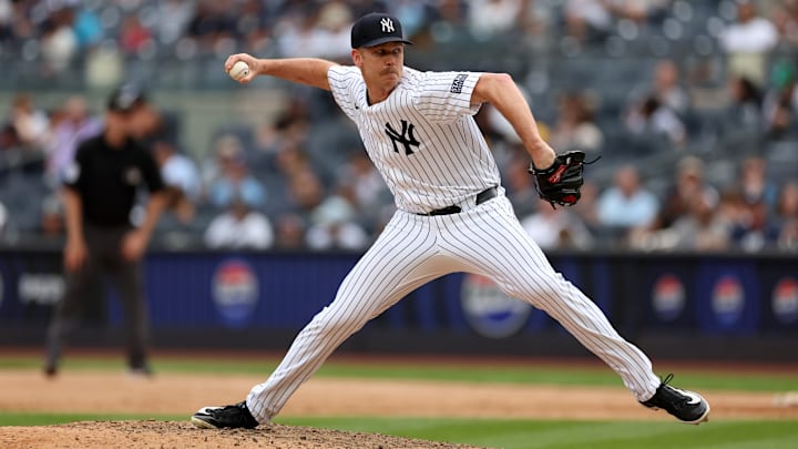 The Minnesota Twins claimed former New York Yankees pitcher Michael Tonkin off waivers on Tuesday.