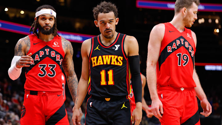 Toronto Raptors v Atlanta Hawks