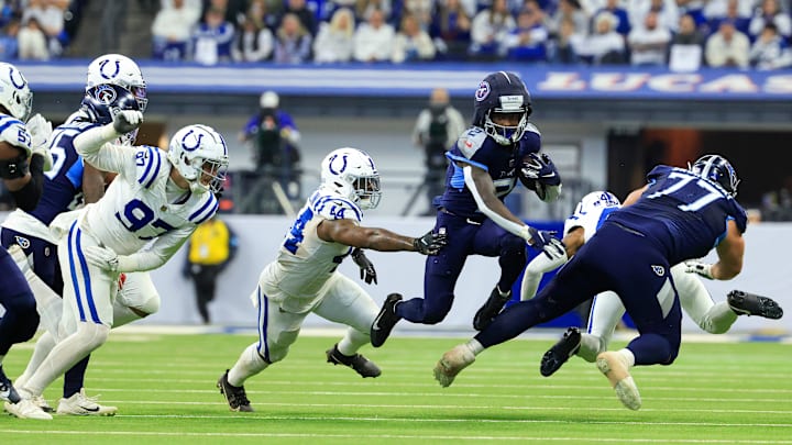 Tennessee Titans v Indianapolis Colts