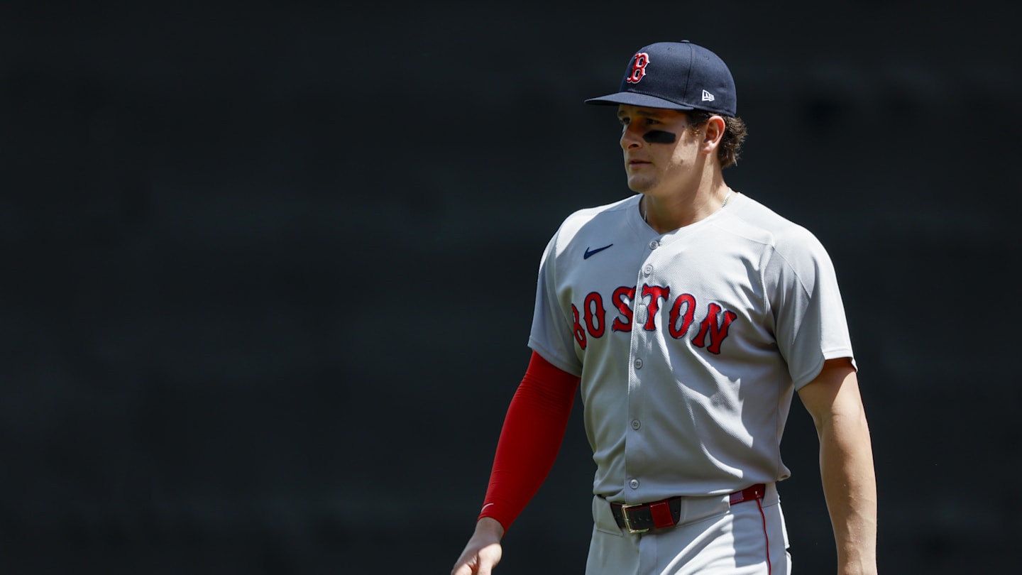 Roman Anthony's Defense Becoming Red Flag Amid Red Sox's Rough Start