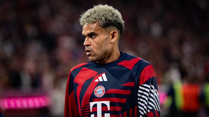 Luis Diaz hatte zuletzt so seine Probleme Luis Diaz hatte zuletzt so seine Probleme