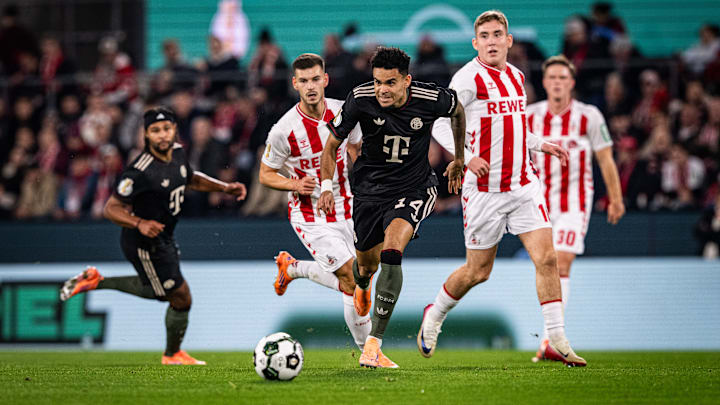 Der 1. FC Köln und der FC Bayern trafen in dieser Saison bereits im Pokal aufeinander Der 1. FC Köln und der FC Bayern trafen in dieser Saison bereits im Pokal aufeinander