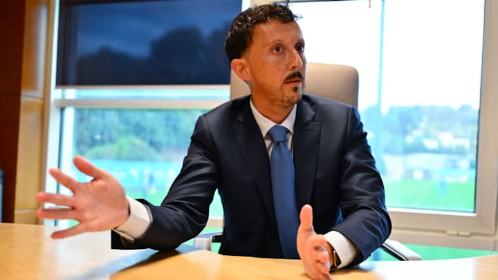 Pablo Longoria a accordé un entretien pour la presse espagnole.