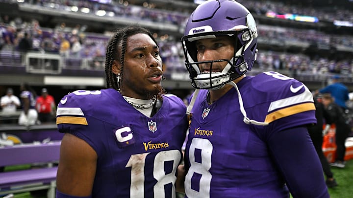 Justin Jefferson, Kirk Cousins