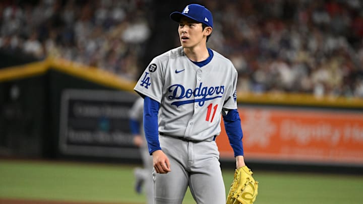 Los Angeles Dodgers v Arizona Diamondbacks