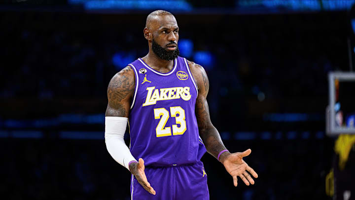 LeBron James será clave ante la ausencia de Luka Doncic LeBron James será clave ante la ausencia de Luka Doncic