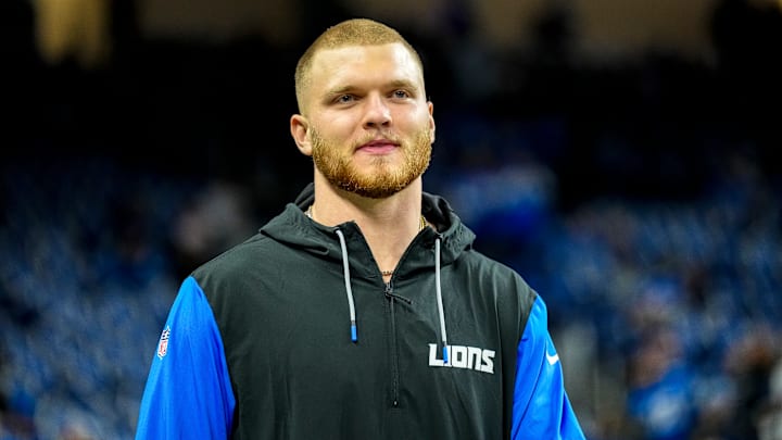 Aidan Hutchinson, Detroit Lions