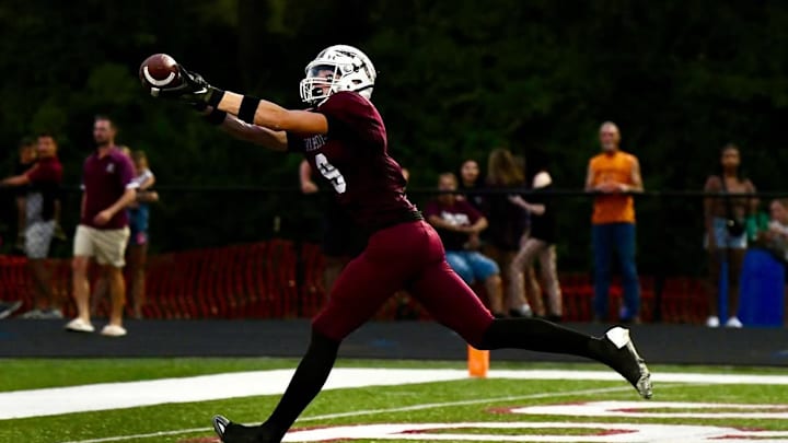 Lebanon (Oh.) HS tight end Nick Lautar