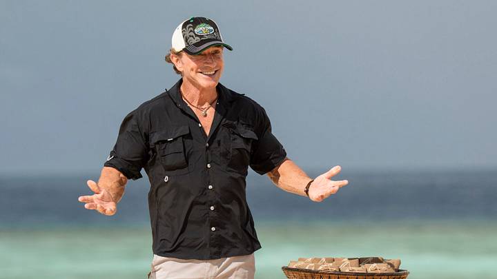 Survivor host Jeff Probst Survivor host Jeff Probst