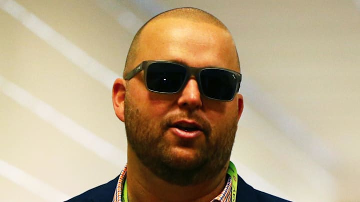 Former Denver Broncos scout Brian Stark.