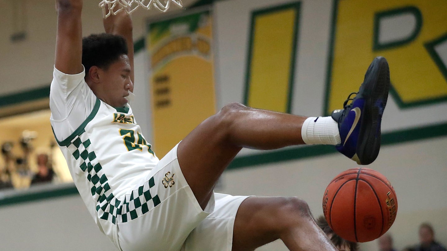 Iowa State Basketball at End of Donovan Davis Visit Dates