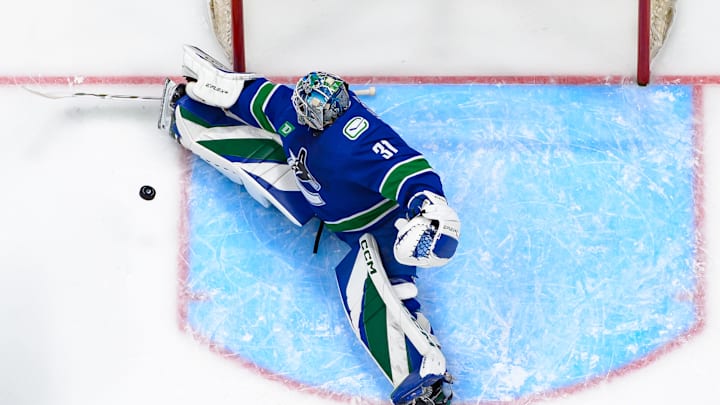Edmonton Oilers v Vancouver Canucks - Game Seven