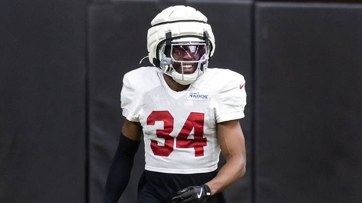 Former Arizona Cardinals safety Jalen Thompson.