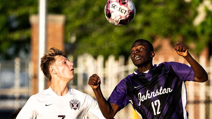 The first Iowa high school boys soccer rankings have been released.