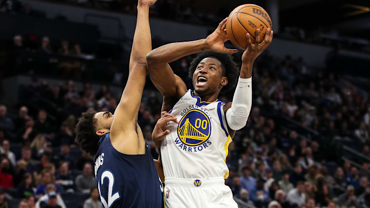 Golden State Warriors v Minnesota Timberwolves