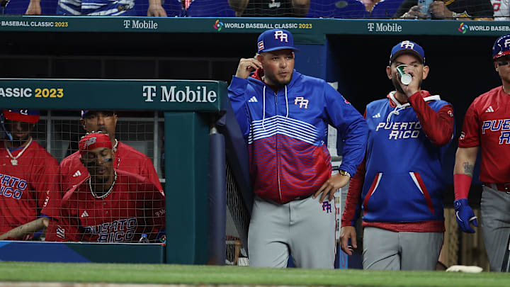 World Baseball Classic Pool D: Puerto Rico v Dominican Republic