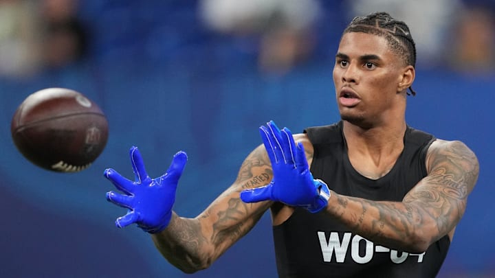 Buffalo Bills wide receiver Keon Coleman. Buffalo Bills wide receiver Keon Coleman.