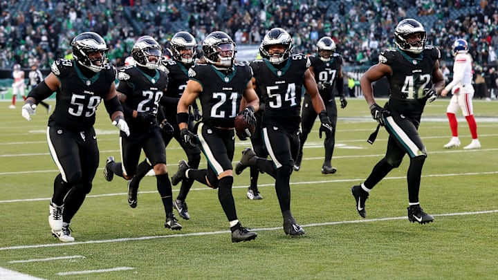 Sydney Brown, Philadelphia Eagles