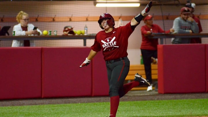 Oklahoma catcher Kendall Wells