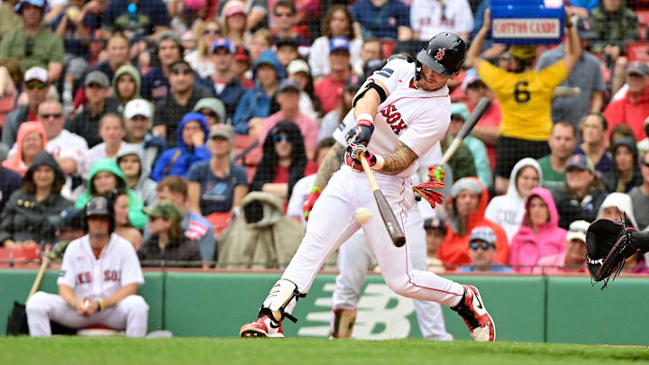 Boston Red Sox center fielder Jarren Duran (16)