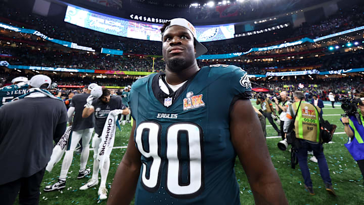 Jordan Davis, Philadelphia Eagles