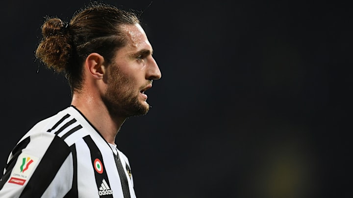 Adrien Rabiot avec la Juventus Adrien Rabiot avec la Juventus