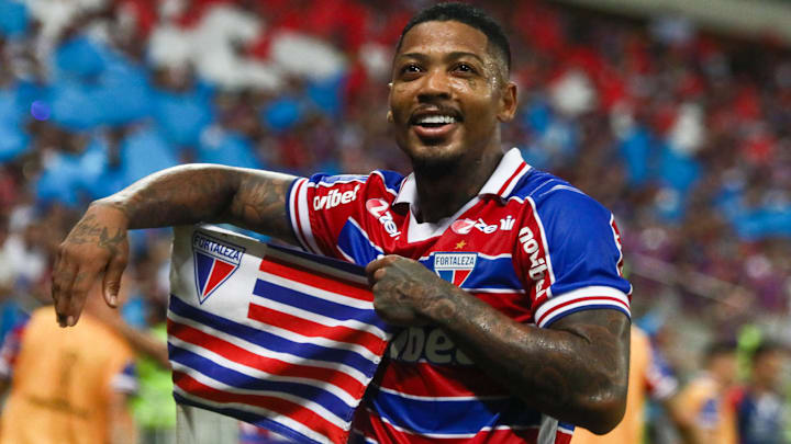 Marinho será desfalque do Fortaleza para o confronto