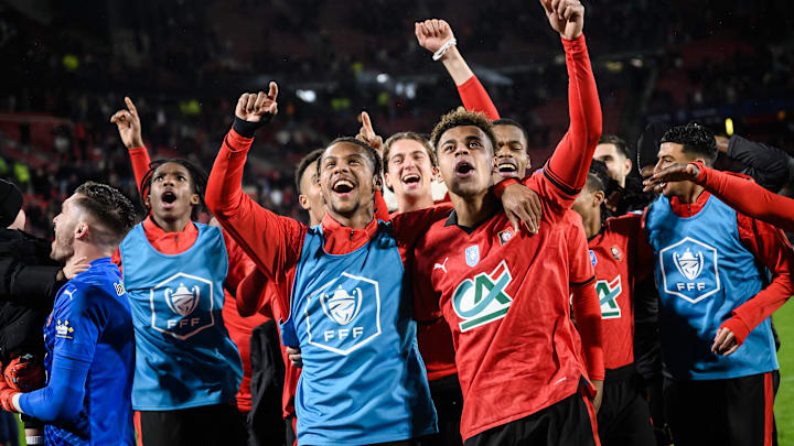 La victoire du Stade Rennais face à l'OM