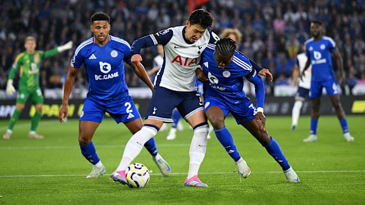 Tottenham x Leicester City se enfrentam pela Premier League 2024/25