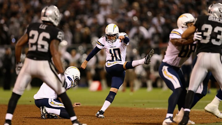 San Diego Chargers v Oakland Raiders