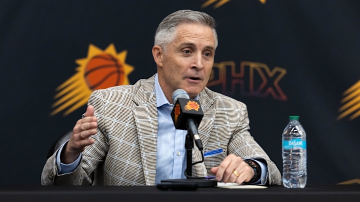Brian Gregory, Phoenix Suns